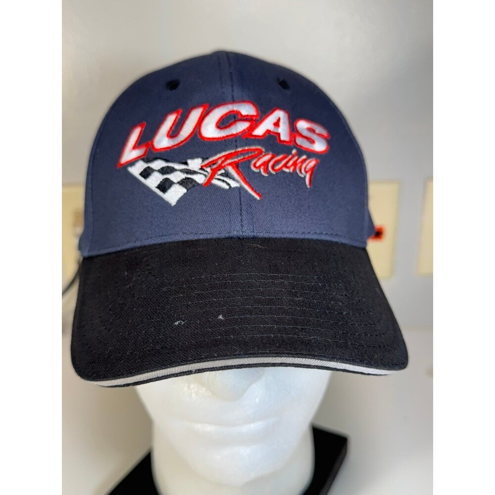 Lucas Oil Racing Adjustable Hat Cap